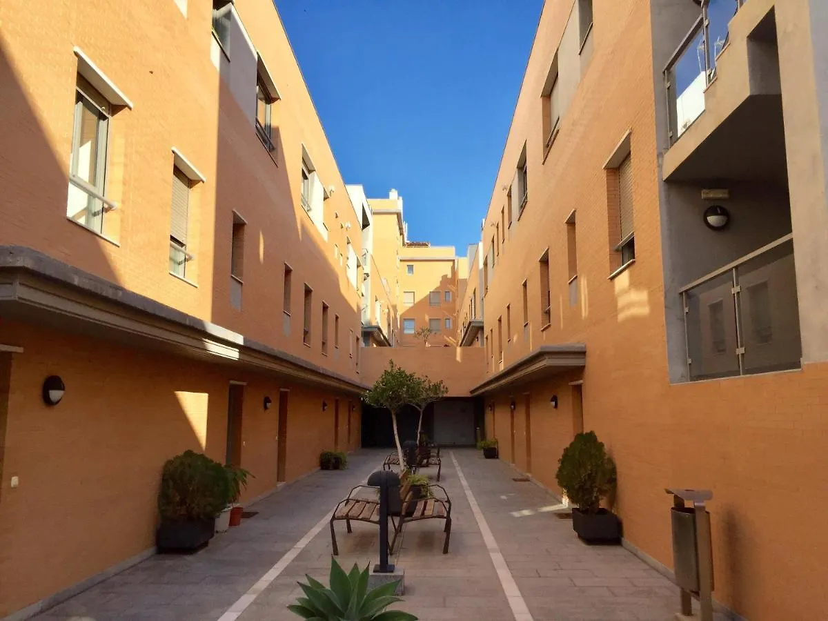 Centro,Corteingles, Y Parking Málaga 0*,